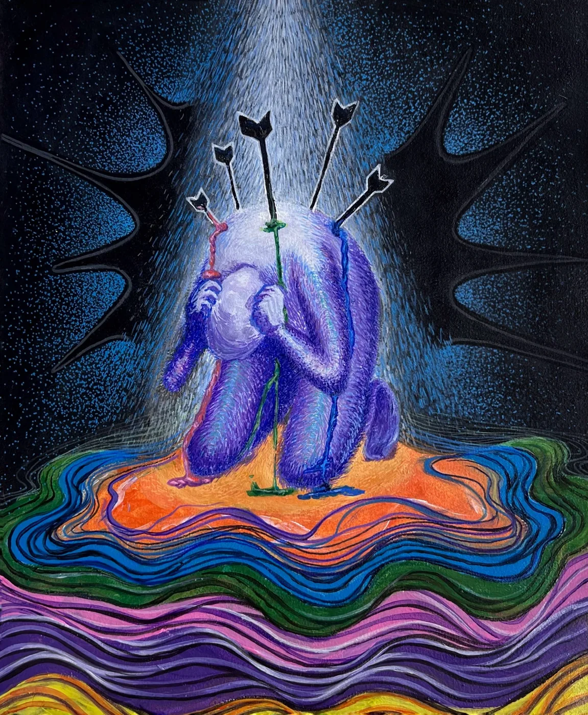 Bonnie T., After joining Art Enrichment, age 14, Jun 2025 — NPC Kids student artwork