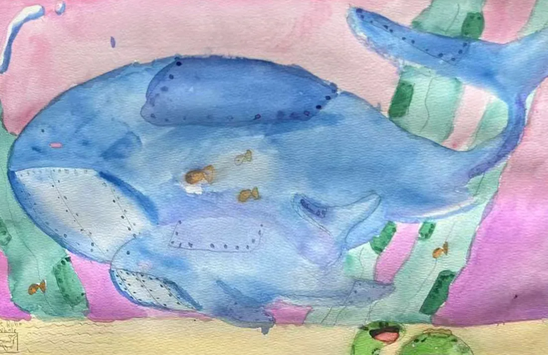 Orenda W., Before, age 10, Apr 2024 — NPC Kids student artwork